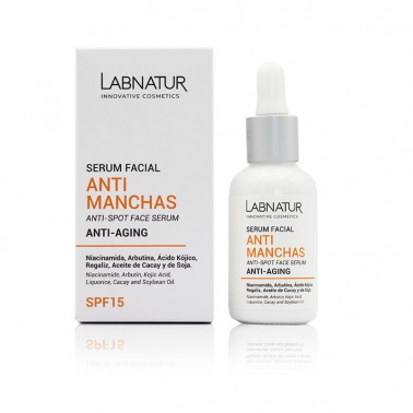 Labnatur Sérum Facial Antimanchas, 30 ml.