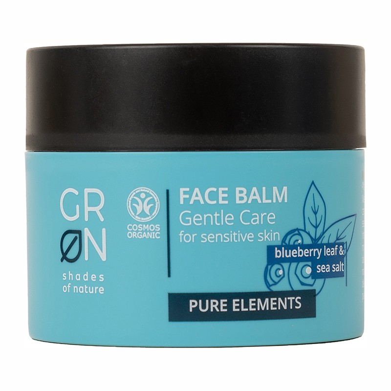 Bálsamo Facial Grosella Negra y Sal Marina GRN, 50 ml.