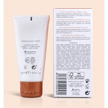 Be Sun Light Fluid SPF 50+ Atache, 50 ml.