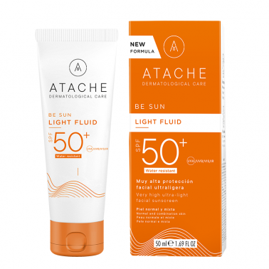 Be Sun Light Fluid SPF 50+ Atache, 50 ml.