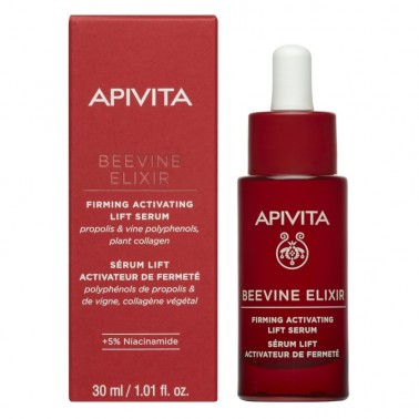 APIVITA Beevine Elixir Sérum Lift Activador de Firmeza, 30 ml