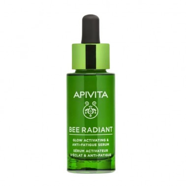 APIVITA Bee Radiant Sérum Luminosidad y Antifatiga, 30 ml.