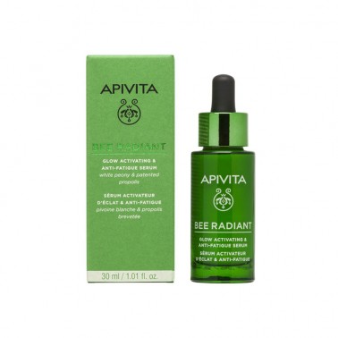 APIVITA Bee Radiant Sérum Luminosidad y Antifatiga, 30 ml.