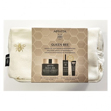 APIVITA Neceser Queen Bee Crema Antienvejecimiento T. Rica