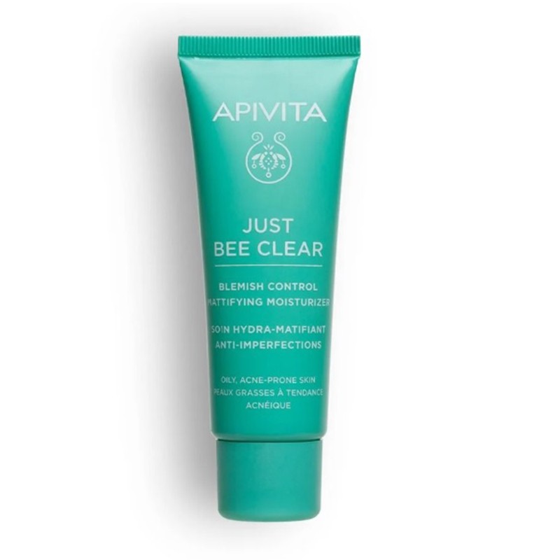 APIVITA Crema Anti-imperfeciones Matificante Hidratante , 40 ml.