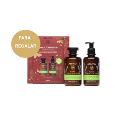 APIVITA Pack Tonificante y Revitalizante