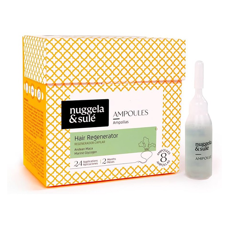 Pack Regenerador Capilar Nuggela & Sulé, 8 un. de 10 ml.