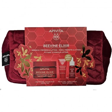 APIVITA Neceser Beevine Elixir Crema Textura Rica