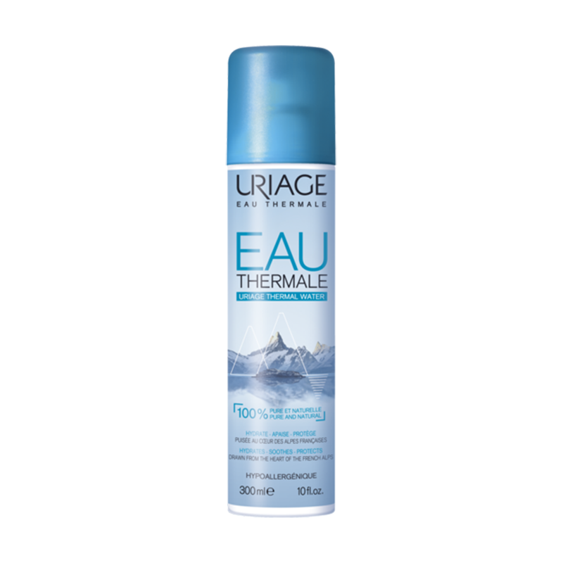 Agua termal facial Spray Uriage, 300 ml.