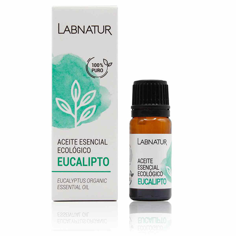 Labnatur Aceite 100% Puro Eucalipto , 10 ml.