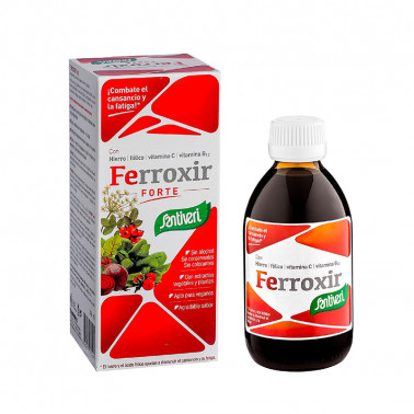 Ferroxir Forte Jarabe Santiveri, 240 ml.