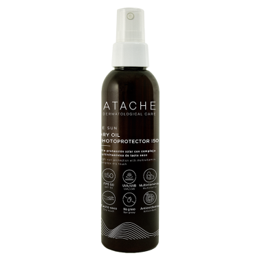 Be Sun Dry Oil Photoprotector SPF50+ Atache, 150 ml.