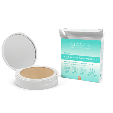 Be Sun Make Up Anti-Ageing Doré SPF50+ Atache, 12 gr.