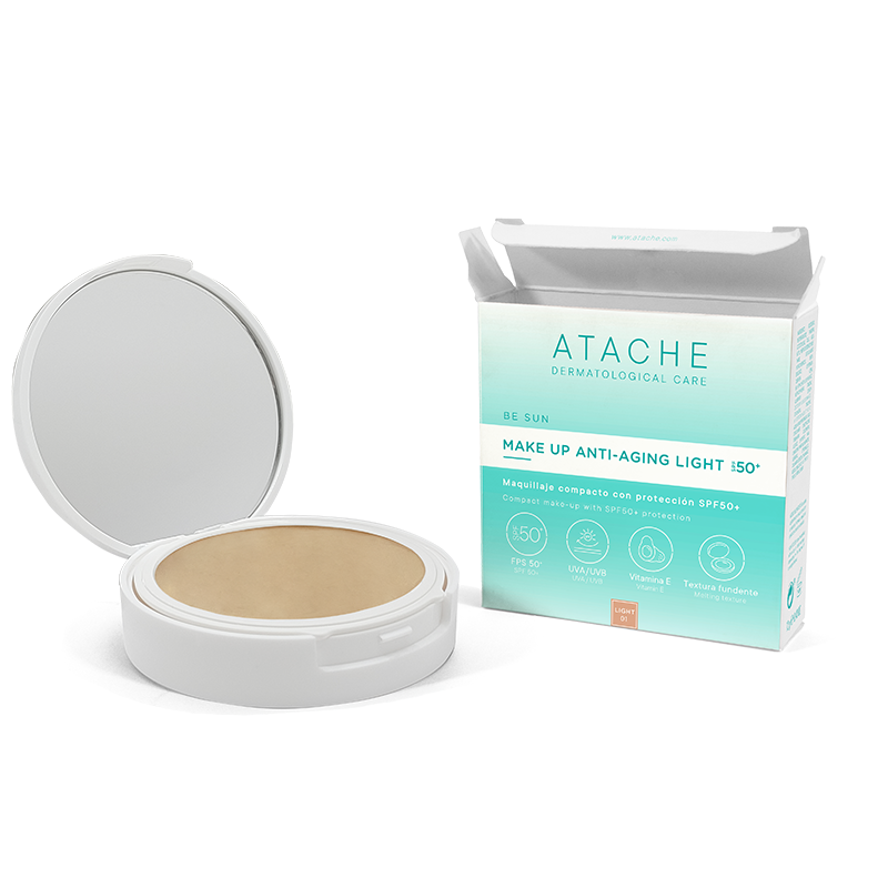 Be Sun Make Up Anti-Ageing Light SPF50+ Atache, 12 gr