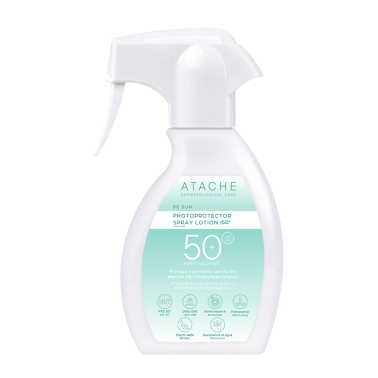 Be Sun Photoprotector Spray Lotion SPF50+ Atache, 150 ml.