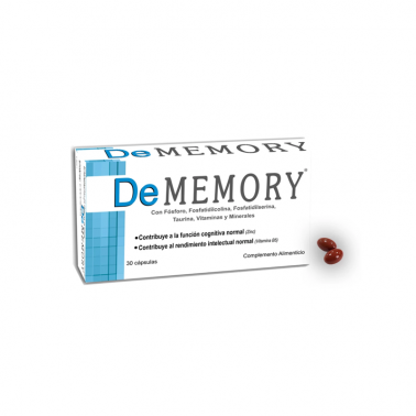 DeMemory Pharma OTC, 30 cap.